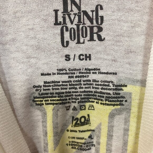In Living Color T.V. Show Logo T-Shirt Small - Picture 5 of 5